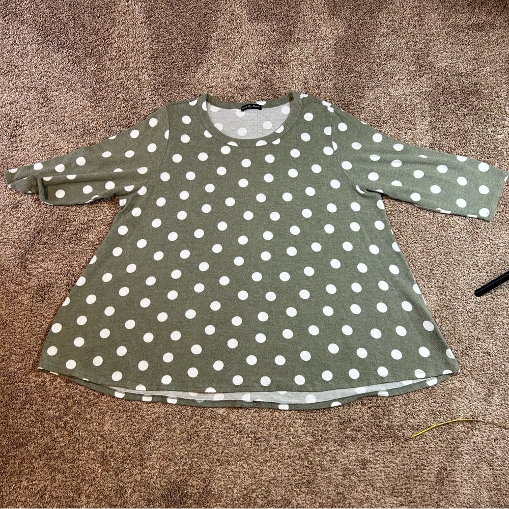 Kim & Cami soft sweater Top